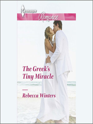 cover image of The Greek's Tiny Miracle